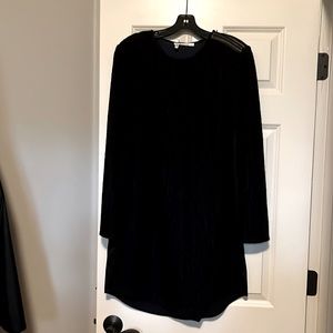 Derek Lam black dress - long sleeved hits right above the knee